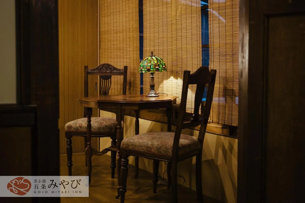 Gojo Miyabi Inn Kyoto Japan